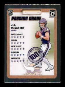 2024 Panini J.J. McCarthy Rookie Card