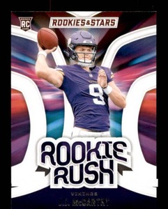 2024 Panini Rookies & Stars - Rookie Rush J.J. McCarthy #RR-JMY (RC) Rookie Card