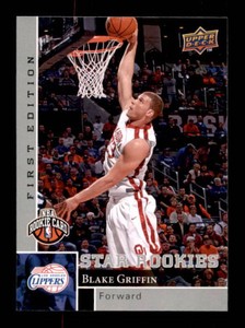 2009-10 Upper Deck First Edition - Star Rookies Blake Griffin #177 (RC)