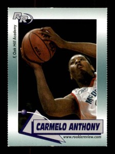 Carmelo Anthony Rookie Review NBA Rookie Card RARE