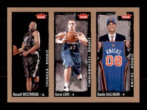 2008 Kevin Love and Russell Westbrook Rookie Card