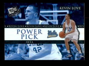 2008 Press Pass Power Pick Kevin Love Rookie Card