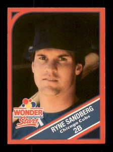 1990 Wonder Bread Stars - Ryne Sandberg #20