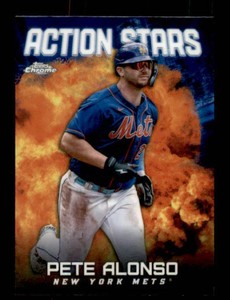 2023 Topps Chrome Update Series - Action Stars Pete Alonso #ASC-13