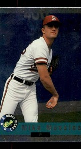 1992 Classic Draft Picks - Foil Bonus Mike Mussina #BC20