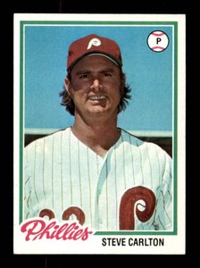 1978 Topps - Steve Carlton #540