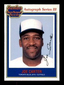 1992 Post - Joe Carter #12