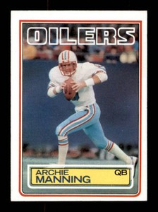 1983 Topps - Archie Manning #278