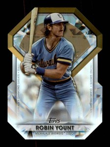 2022 Topps Robin Yount Diamond Insert Card