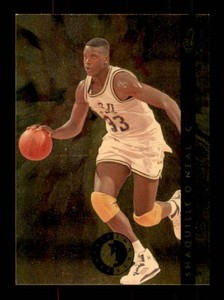 1993 Classic Games Shaquille ONeal Rookie Card