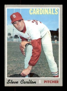 1970 Topps - Steve Carlton #220