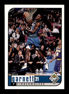 1998-99 Upper Deck UD Choice - Kevin Garnett #85