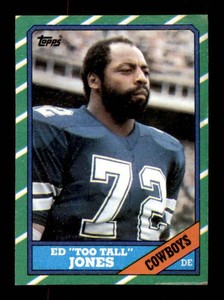 1986 Topps - Ed Too Tall Jones #132
