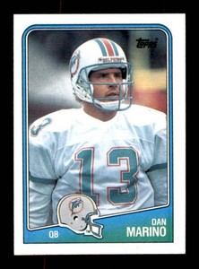 1988 Topps - Dan Marino #190