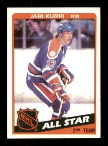 1984-85 Topps - Jari Kurri #161