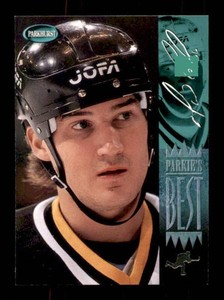1994 Parkhurst Parkies Best Mario Lemieux Card