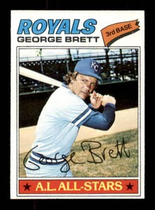 1977 Topps - George Brett #580