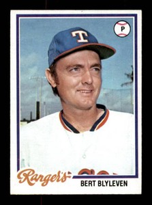 1978 Topps - Bert Blyleven #131