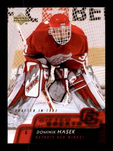 2002-03 Upper Deck - Gifted Greats Dominik Hasek #GG7