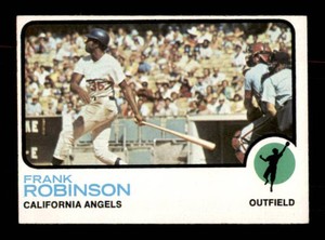 1973 Topps - Frank Robinson #175
