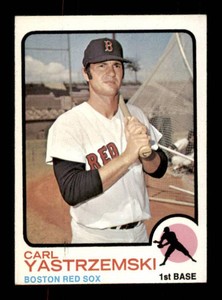 1973 Topps - Carl Yastrzemski #245