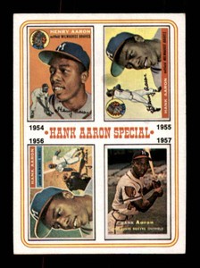 1974 Topps - Hank Aaron #2