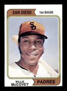 1974 Topps - Willie McCovey #250 San Diego