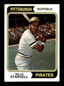 1974 Topps - Willie Stargell #100