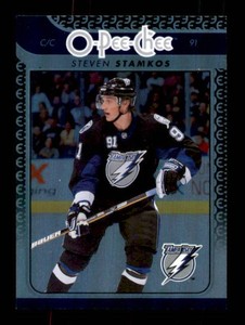2009 O-Pee-Chee Steven Stamkos 2nd Year Card