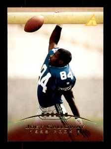 1995 Pinnacle - Joey Galloway #213 (RC) Rookie Card