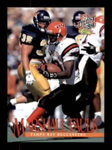 1994 Classic Draft Marshall Faulk Rookie Card