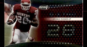 2007 SAGE Aspire - 5 Star Inserts Adrian Peterson #13 (RC) Rookie Card