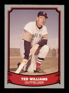 1988 Pacific Baseball Legends - Ted Williams #50