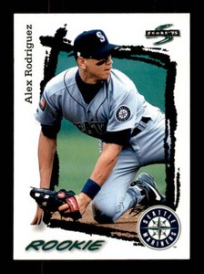 1995 Alex Rodriguez Score Rookie Card