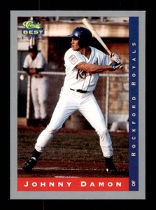 1993 Classic Best Minor League - Johnny Damon #182 (RC)