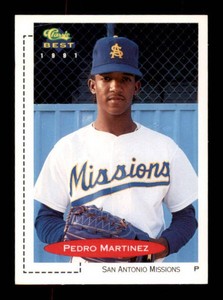 1991 Pedro Martinez #355 Pre-Rookie Minor League Card