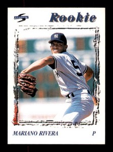 1996 Score - Mariano Rivera #225 Rookie Card