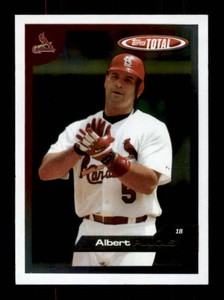 2005 Topps Total - Albert Pujols #495