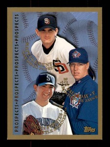 1998 Topps Roy Halladay Rookie Card Hall of Famer