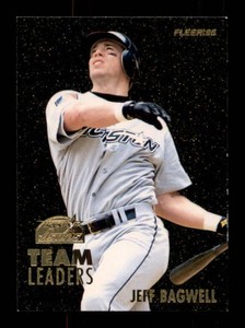 1995 Fleer Team Leaders Gold Jeff Bagwell Doug Drabek Hall of Famer