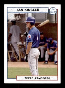 2005 Topps Bazooka - Ian Kinsler #196 (RC) Rookie Card