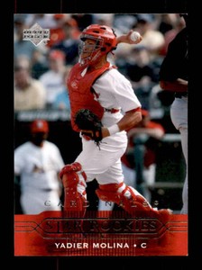 2005 Upper Deck - Star Rookies Yadier Molina #258