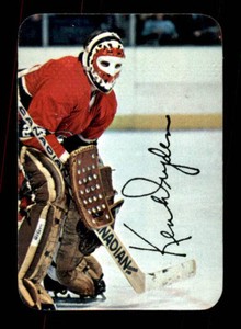 1977-78 Topps - Glossy Insert Ken Dryden #5