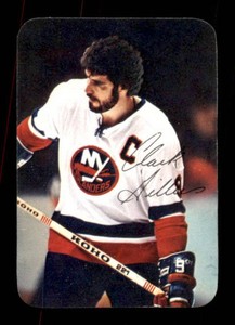 1977-78 Topps - Glossy Insert Clark Gillies #6