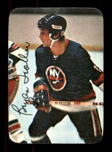 1976-77 Topps - Glossy Inserts Bryan Trottier #15 (RC) Rookie Card