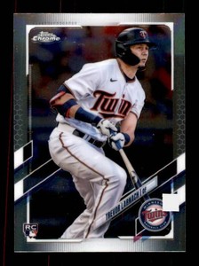 2021 Topps Chrome Update Series - Trevor Larnach #USC69 (RC) Rookie Card