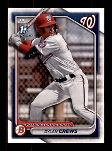 2024 1st Bowman Dylan Crews Rookie Card