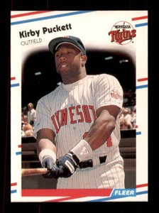 1988 Fleer - Kirby Puckett #19