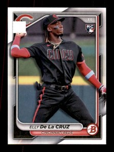 2024 Elly De La Cruz 1st Bowman Rookie Card
