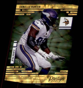 2021 Panini Prestige - Danielle Hunter #161 Xtra Points Gold 99
